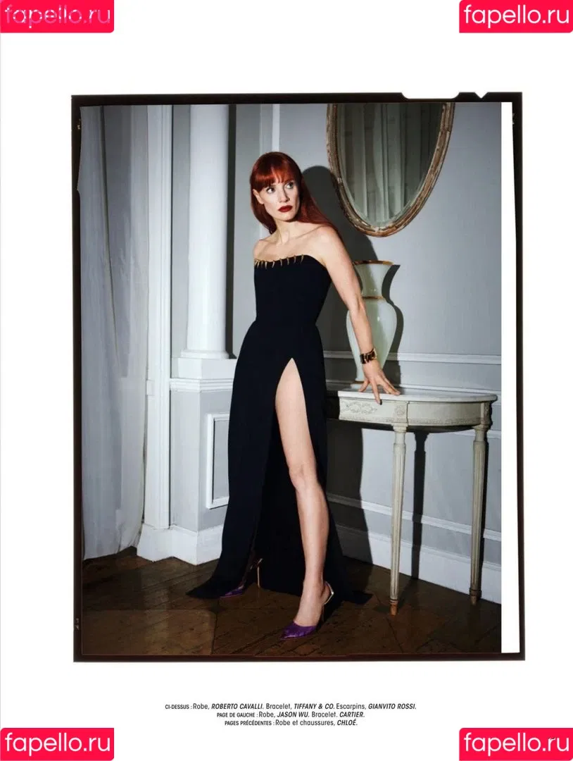 Jessica Chastain Onlyfans Photo Gallery 
