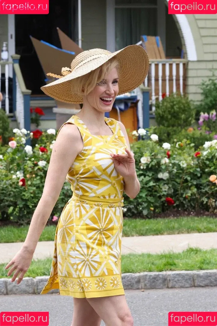 Jessica Chastain Onlyfans Photo Gallery 