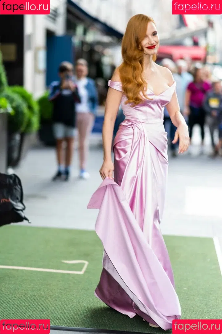 Jessica Chastain Onlyfans Photo Gallery 