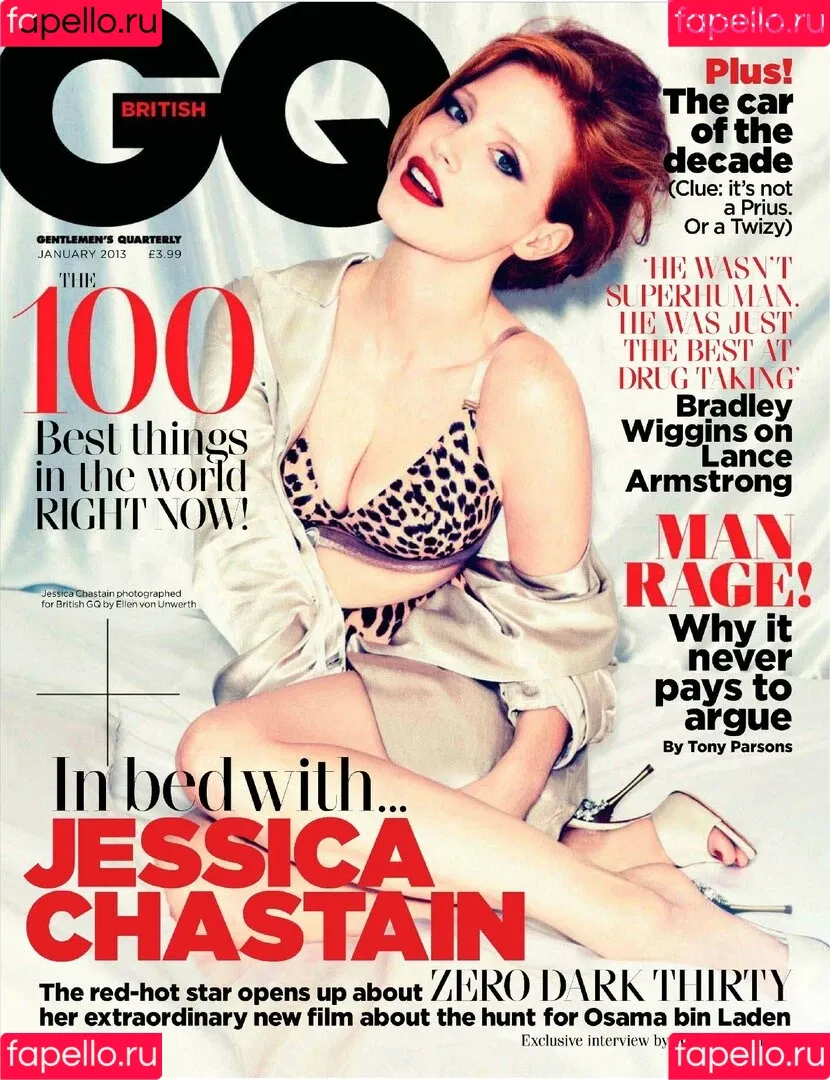 Jessica Chastain Onlyfans Photo Gallery 