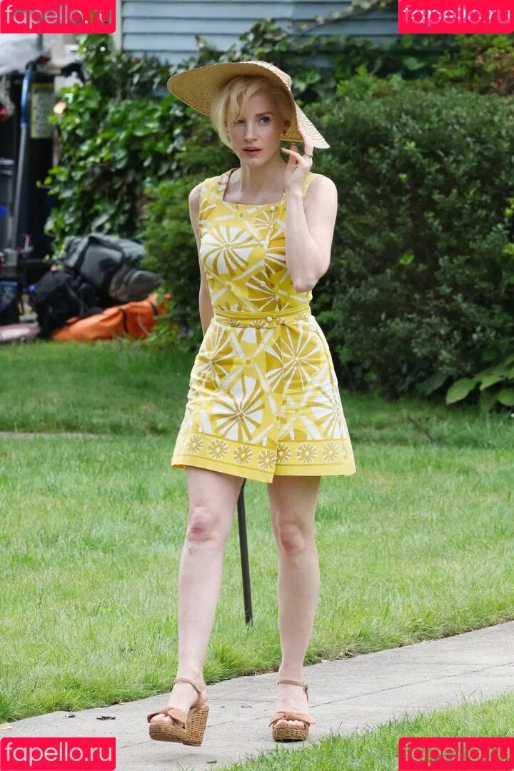 Jessica Chastain Onlyfans Photo Gallery 