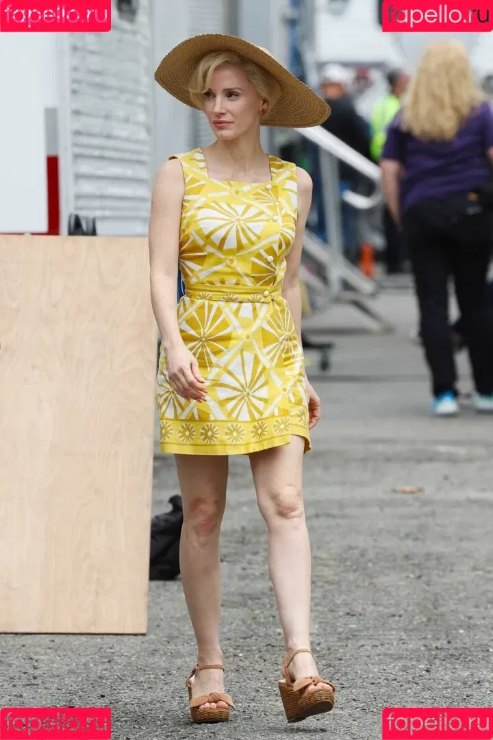 Jessica Chastain Onlyfans Photo Gallery 