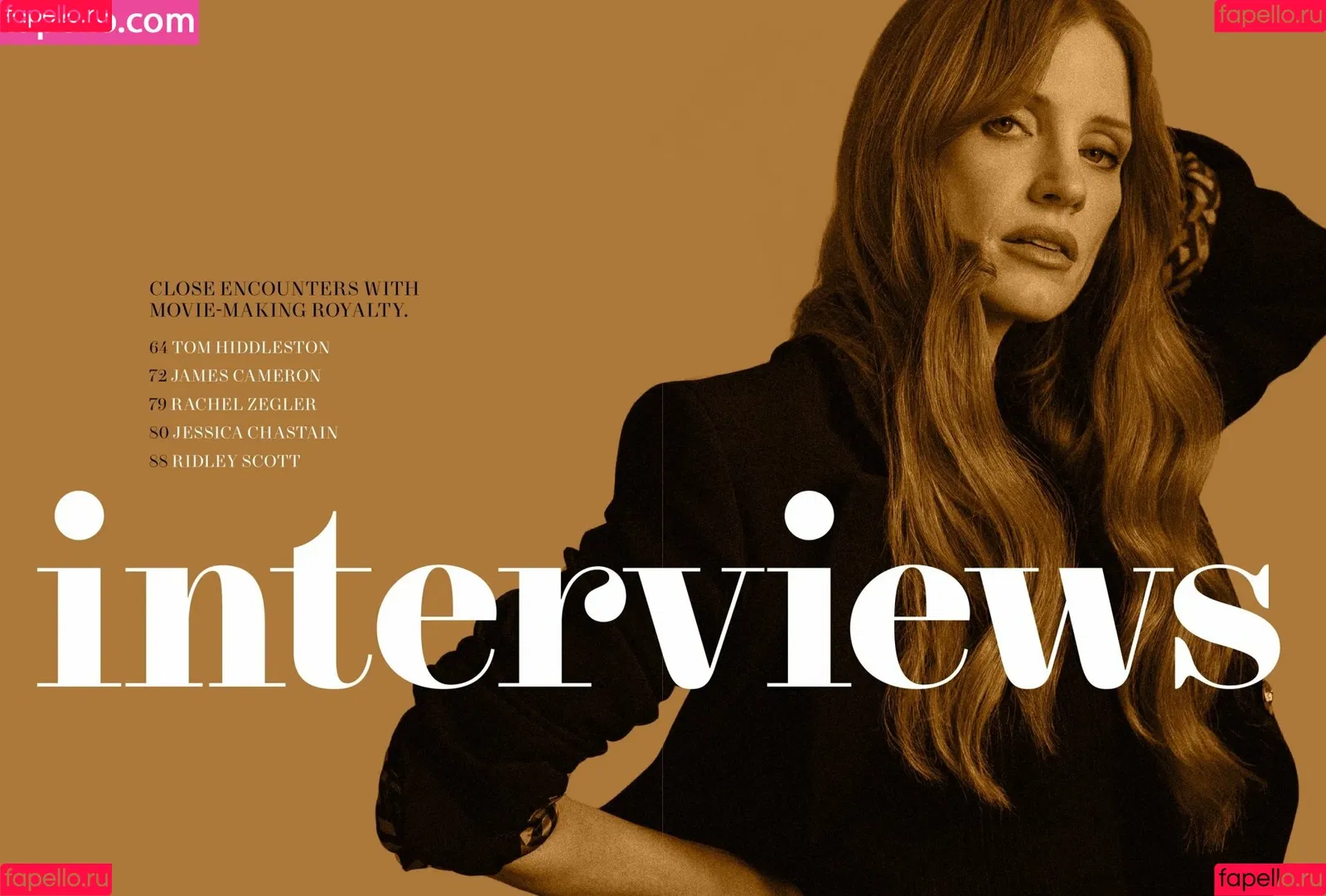Jessica Chastain Onlyfans Photo Gallery 