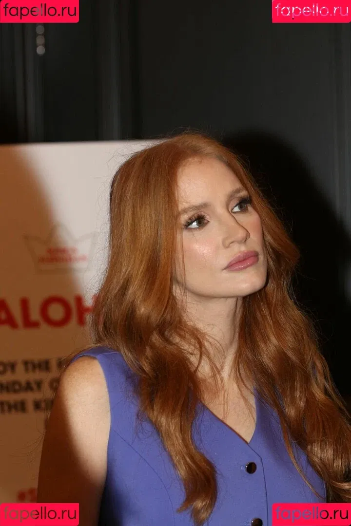 Jessica Chastain Onlyfans Photo Gallery 