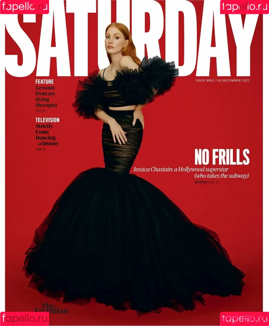 Jessica Chastain Onlyfans Photo Gallery 