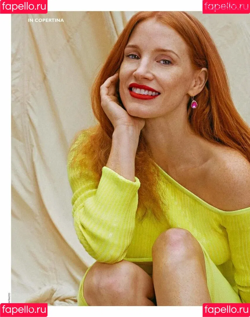 Jessica Chastain Onlyfans Photo Gallery 