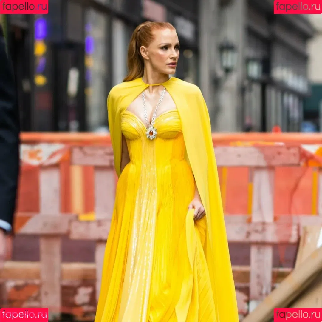 Jessica Chastain Onlyfans Photo Gallery 