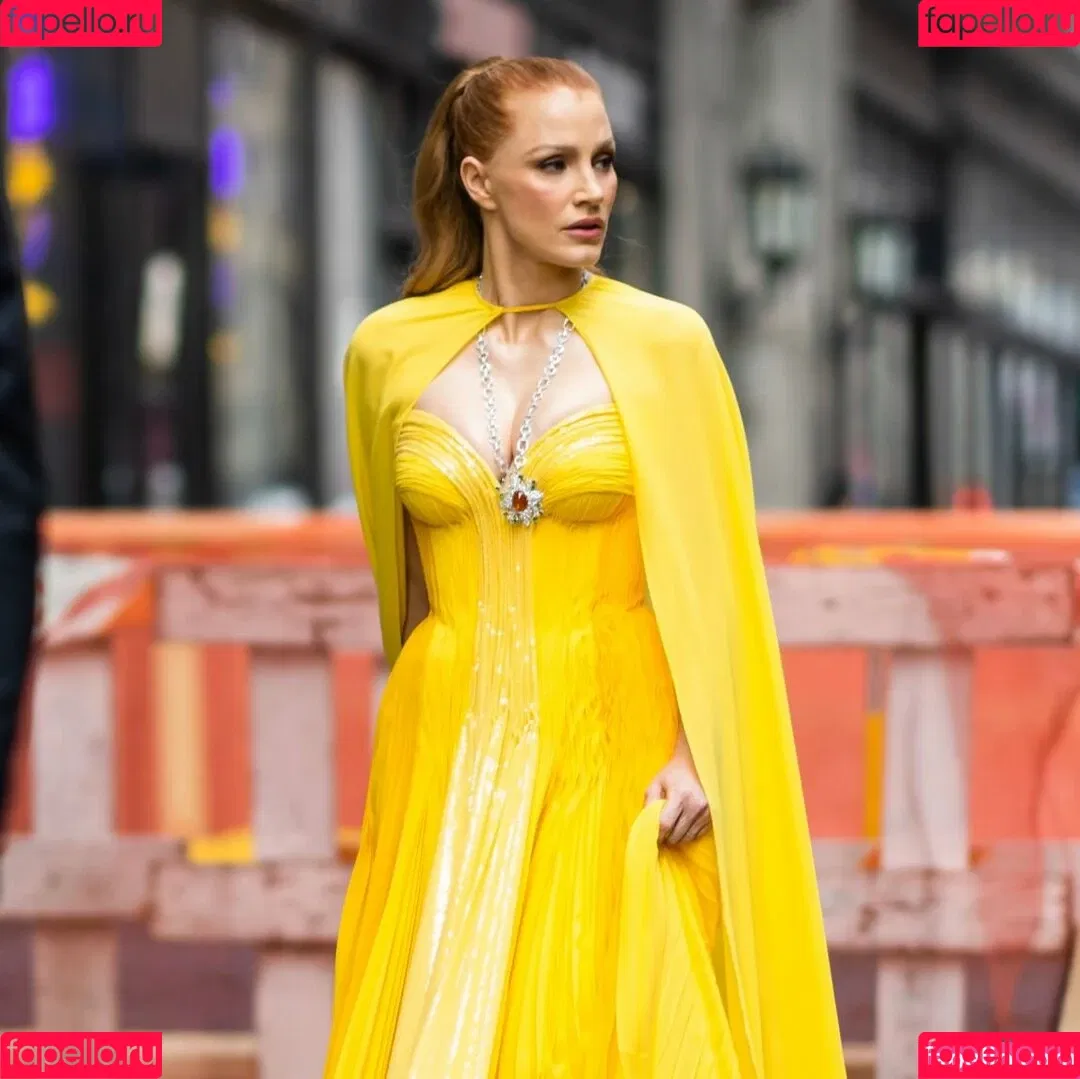 Jessica Chastain Onlyfans Photo Gallery 