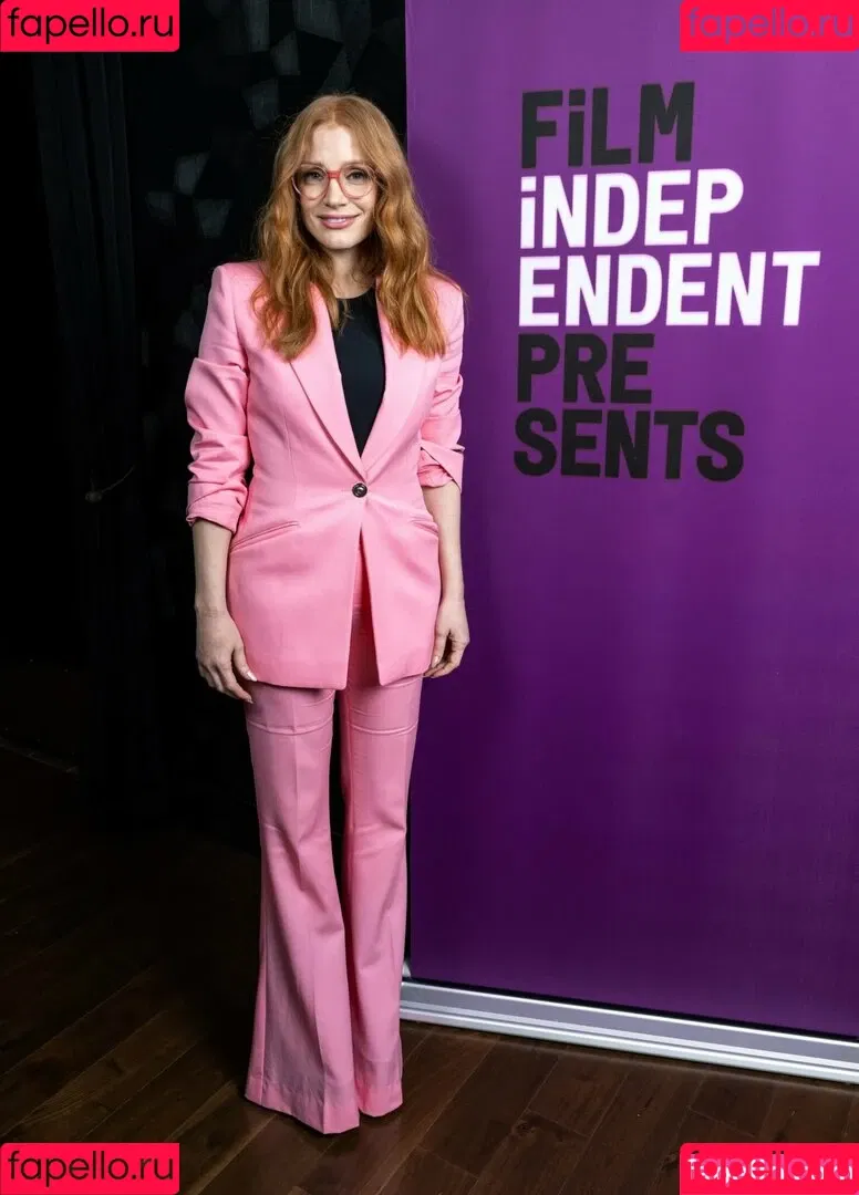 Jessica Chastain Onlyfans Photo Gallery 