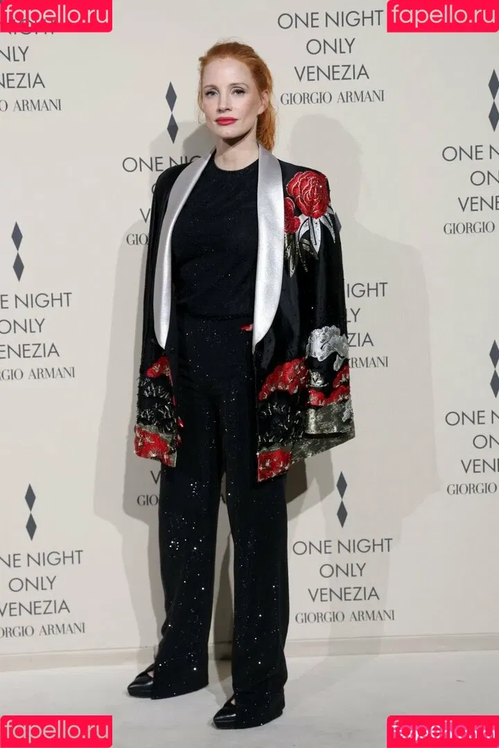 Jessica Chastain Onlyfans Photo Gallery 