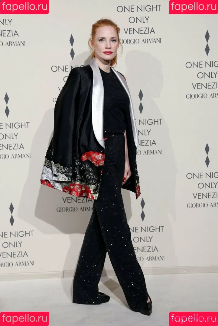Jessica Chastain Onlyfans Photo Gallery 