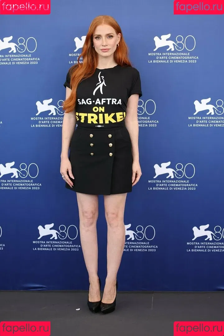 Jessica Chastain Onlyfans Photo Gallery 