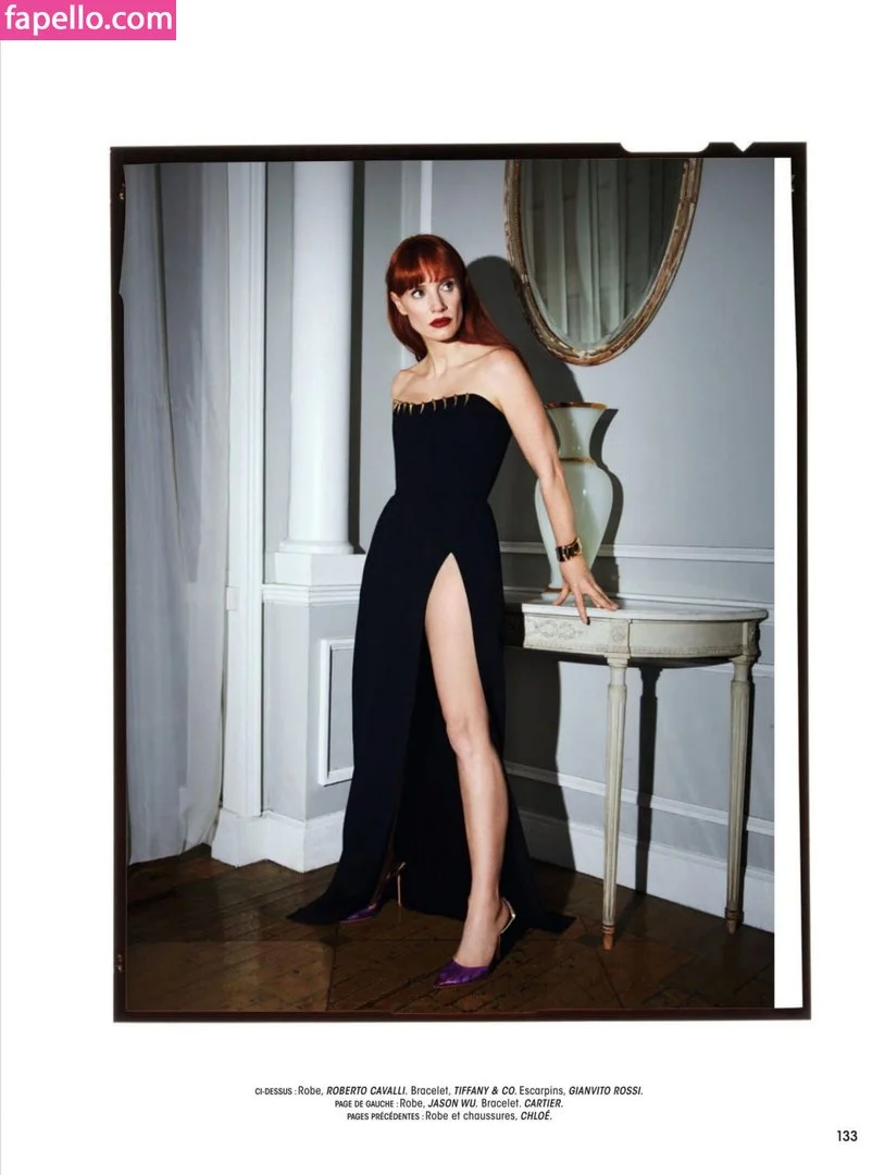 Jessica Chastain Onlyfans Photo Gallery 