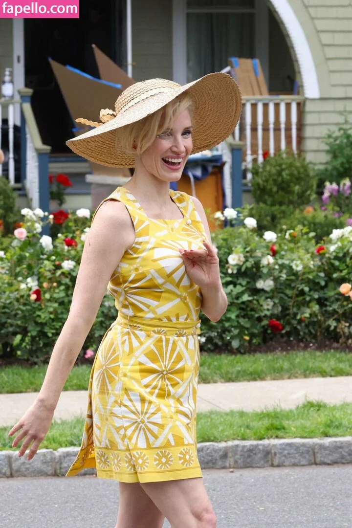 Jessica Chastain Onlyfans Photo Gallery 