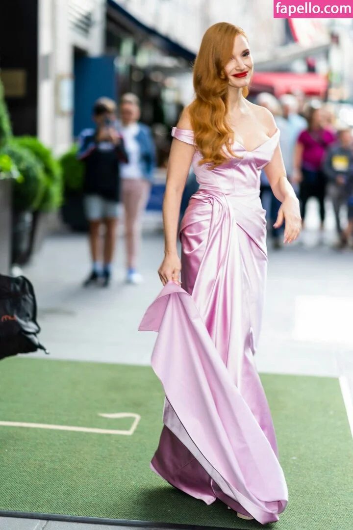 Jessica Chastain Onlyfans Photo Gallery 