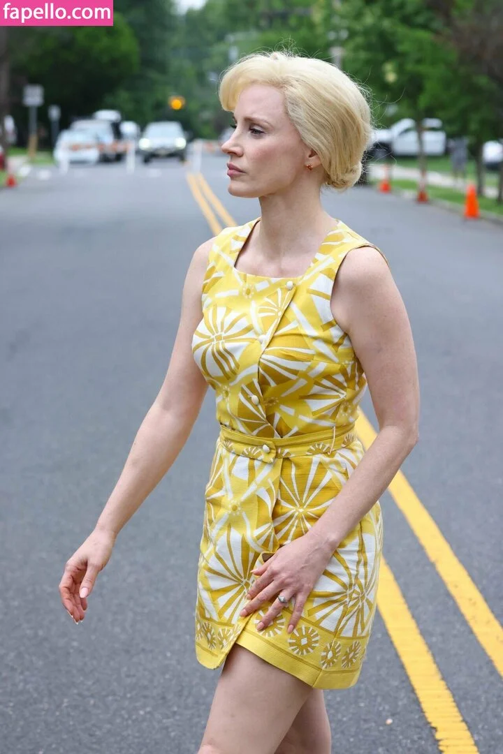 Jessica Chastain Onlyfans Photo Gallery 