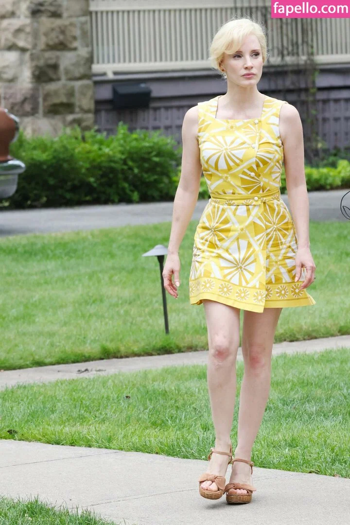 Jessica Chastain Onlyfans Photo Gallery 