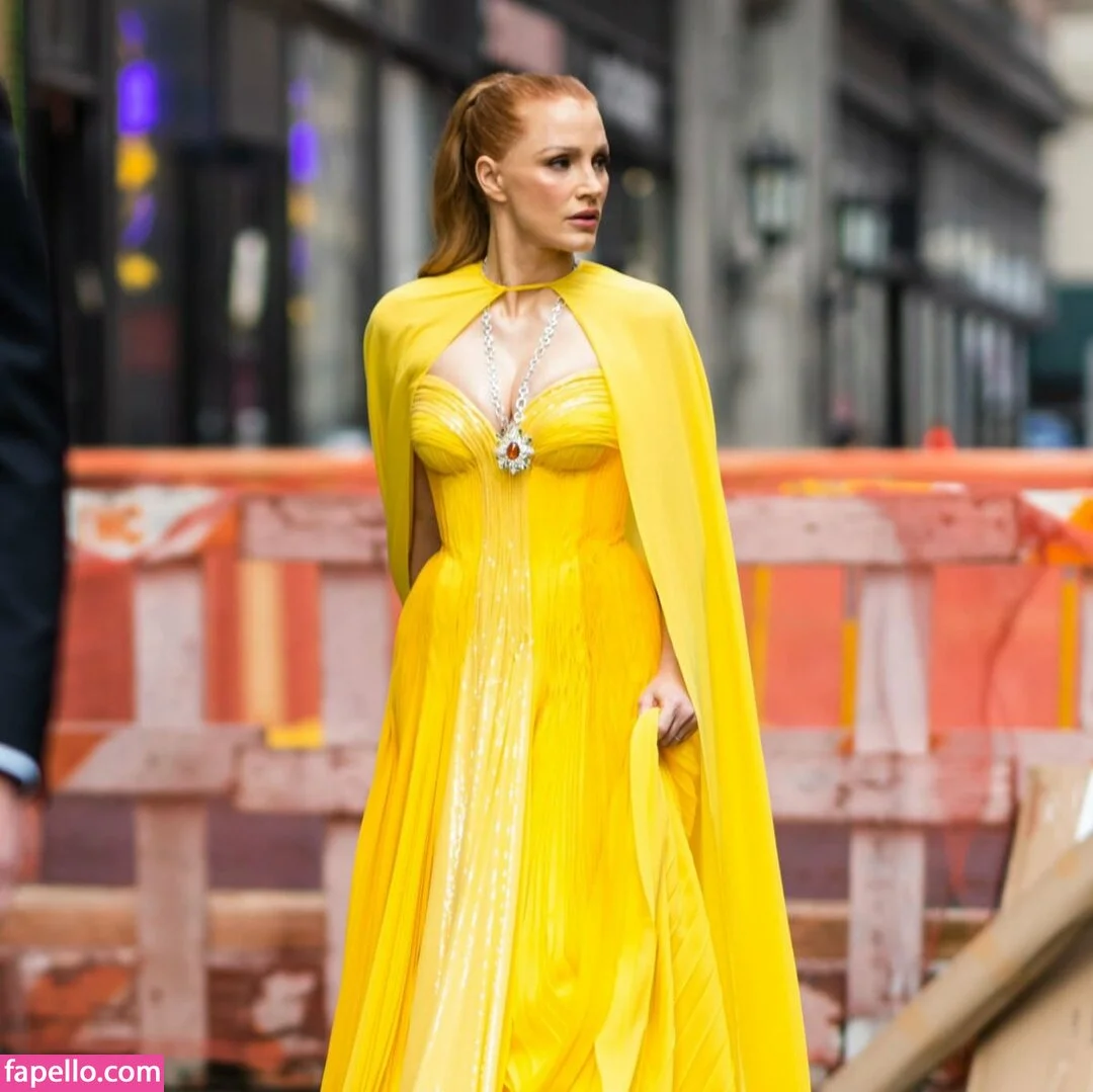 Jessica Chastain Onlyfans Photo Gallery 