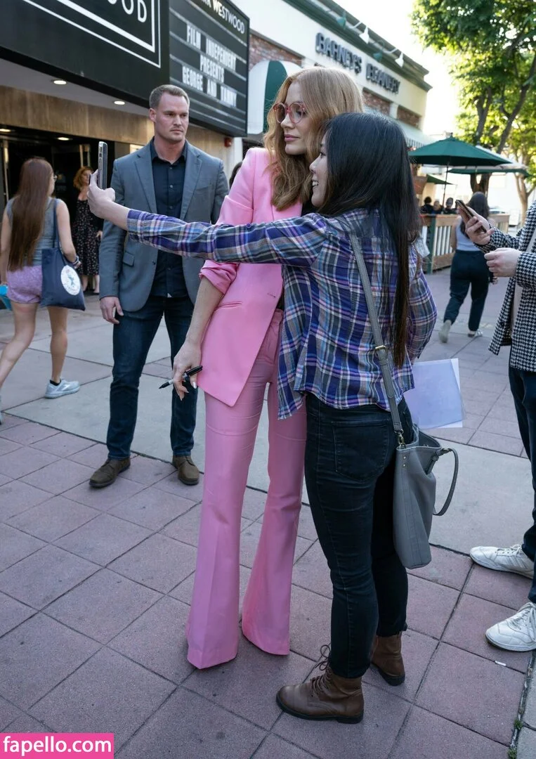 Jessica Chastain Onlyfans Photo Gallery 