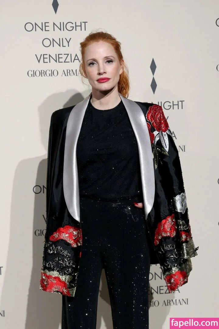 Jessica Chastain Onlyfans Photo Gallery 