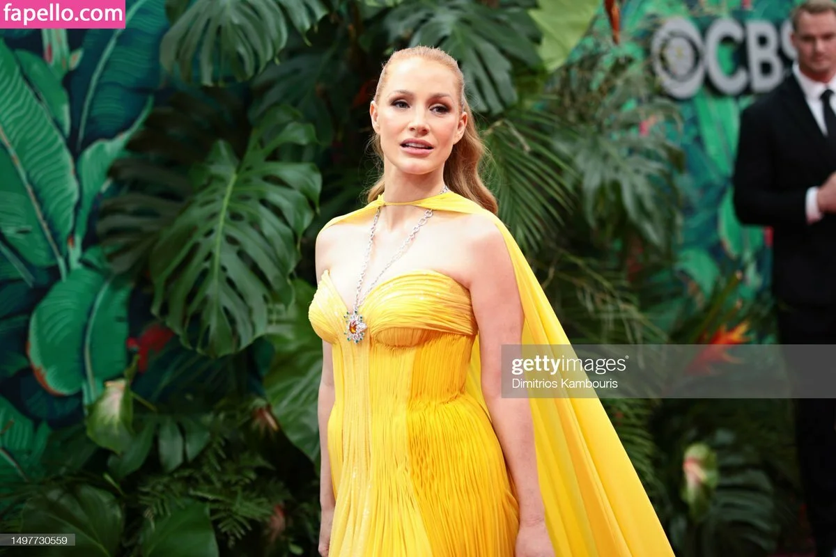 Jessica Chastain Onlyfans Photo Gallery 