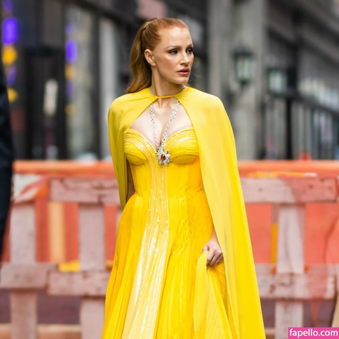 Jessica Chastain Onlyfans Photo Gallery 