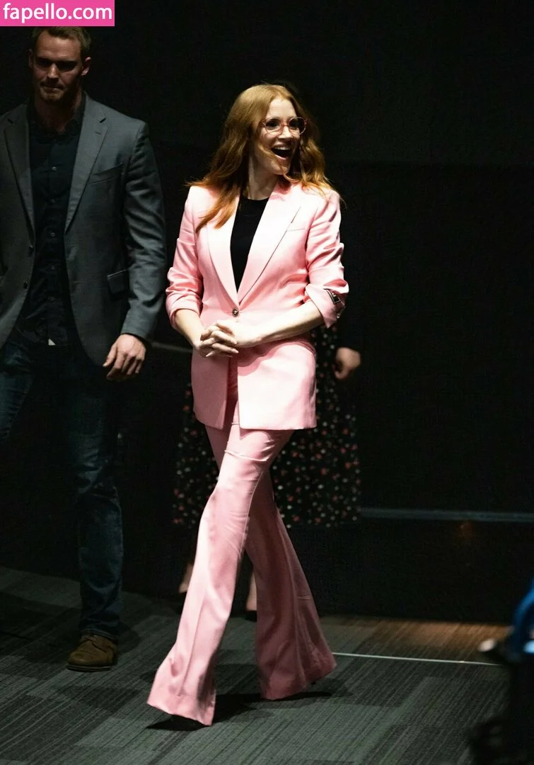 Jessica Chastain Onlyfans Photo Gallery 