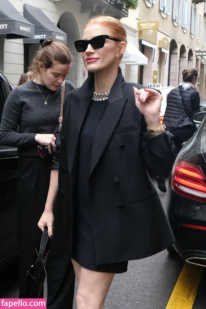 Jessica Chastain Onlyfans Photo Gallery 