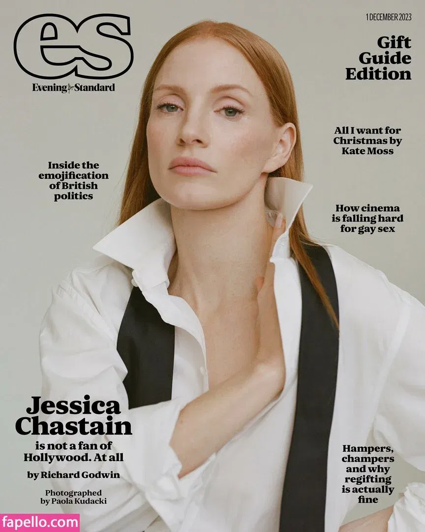 Jessica Chastain Onlyfans Photo Gallery 
