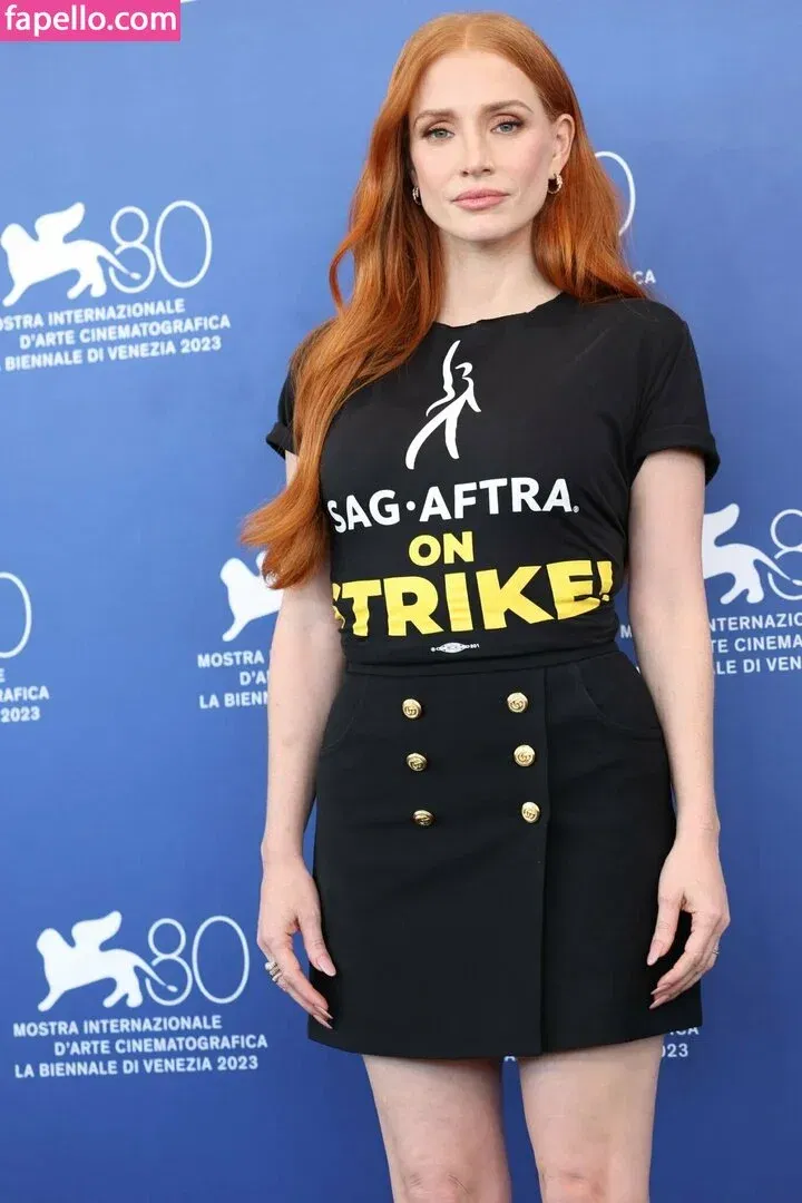 Jessica Chastain Onlyfans Photo Gallery 