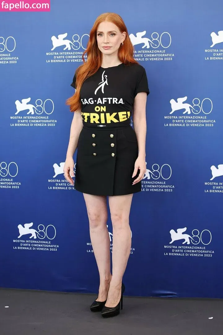 Jessica Chastain Onlyfans Photo Gallery 