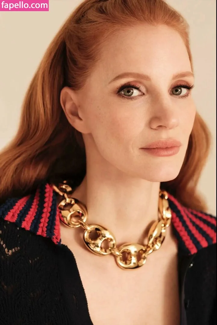 Jessica Chastain Onlyfans Photo Gallery 