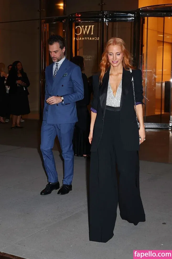 Jessica Chastain Onlyfans Photo Gallery 