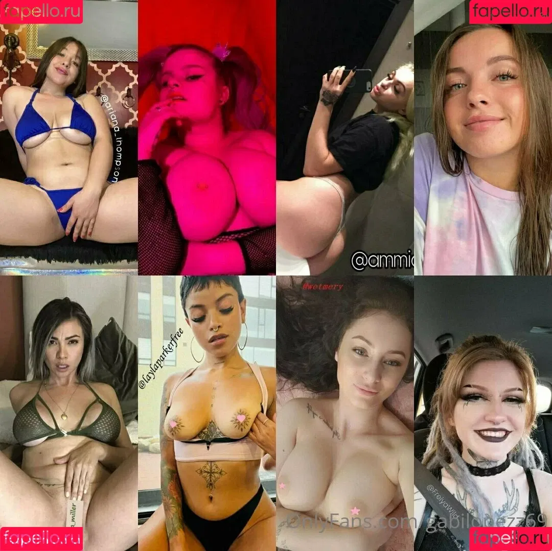 gabilopezz69 Onlyfans Photo Gallery 