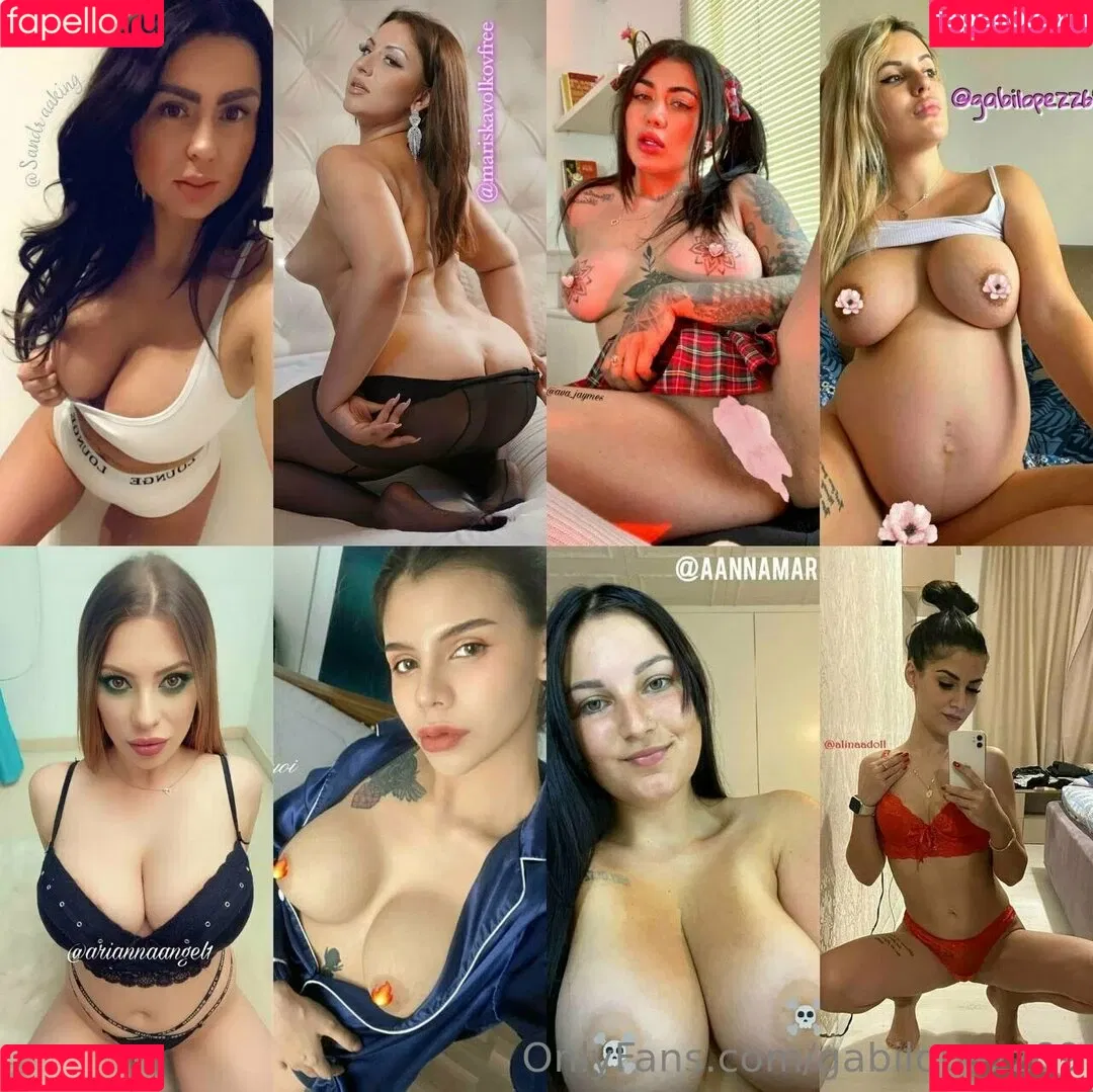 gabilopezz69 Onlyfans Photo Gallery 