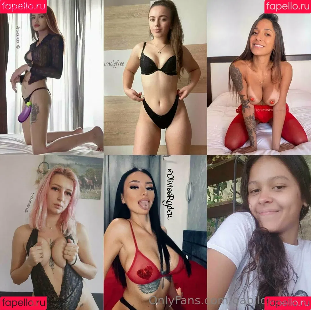 gabilopezz69 Onlyfans Photo Gallery 