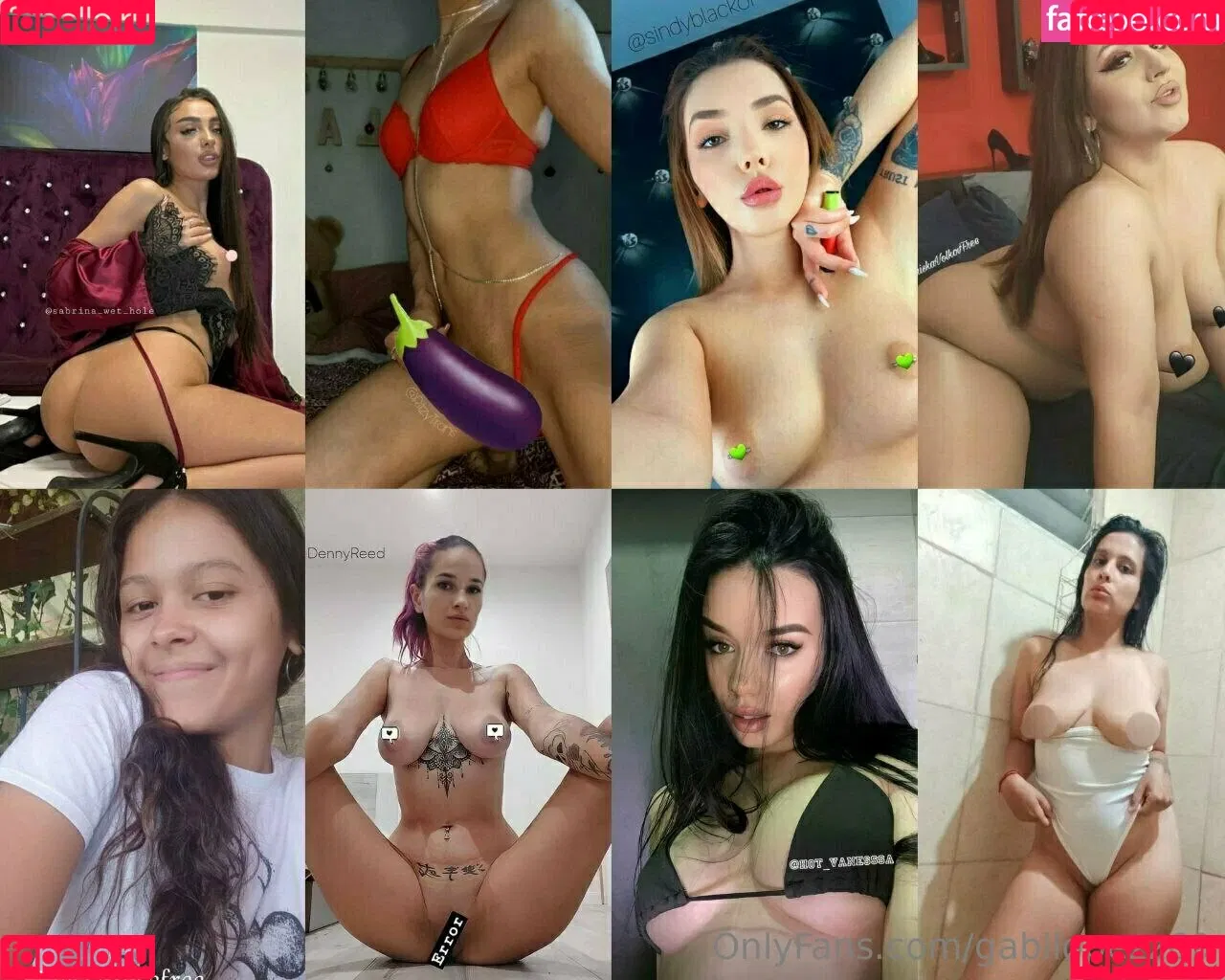 gabilopezz69 Onlyfans Photo Gallery 