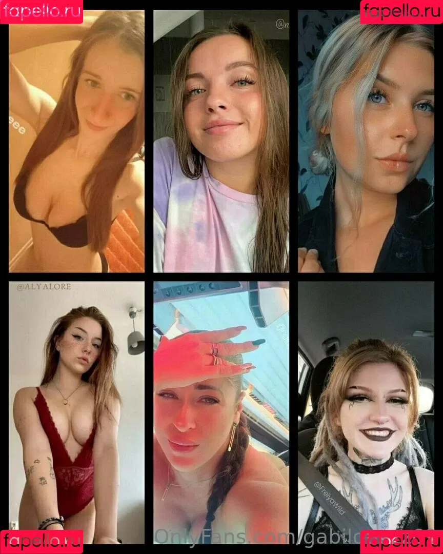 gabilopezz69 Onlyfans Photo Gallery 