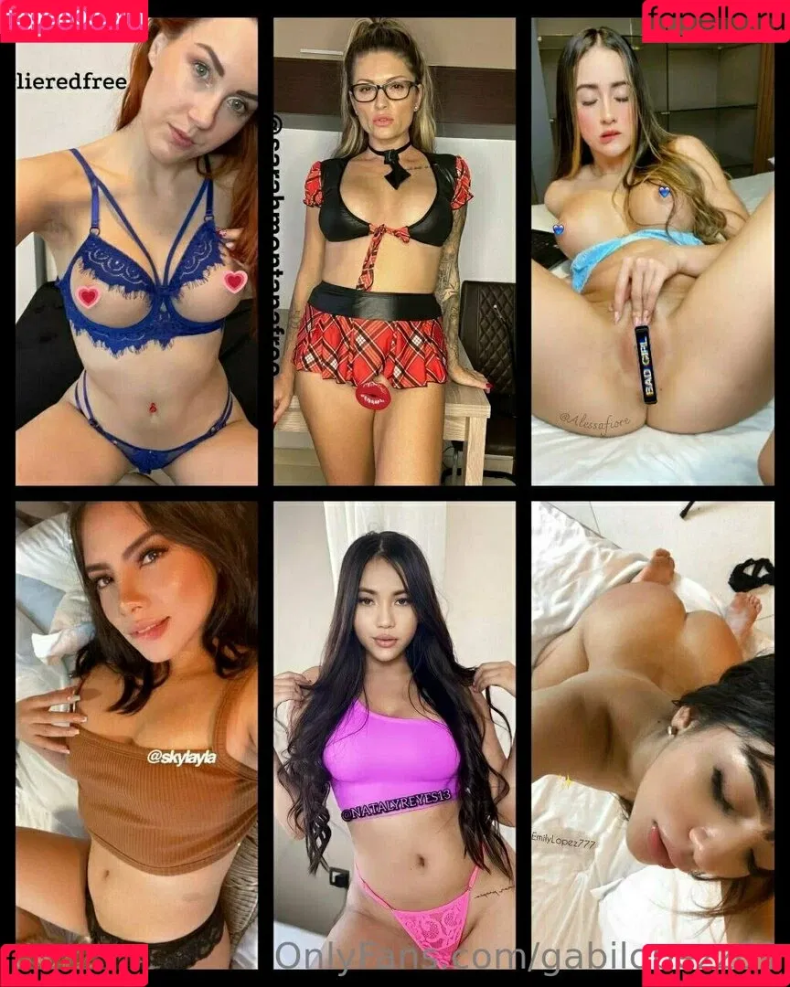 gabilopezz69 Onlyfans Photo Gallery 