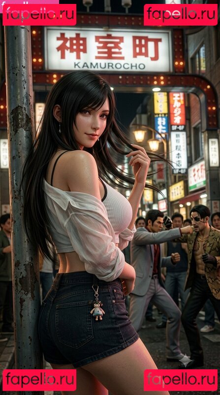 Tifa Lockhart Nude Onlyfans Photo 8