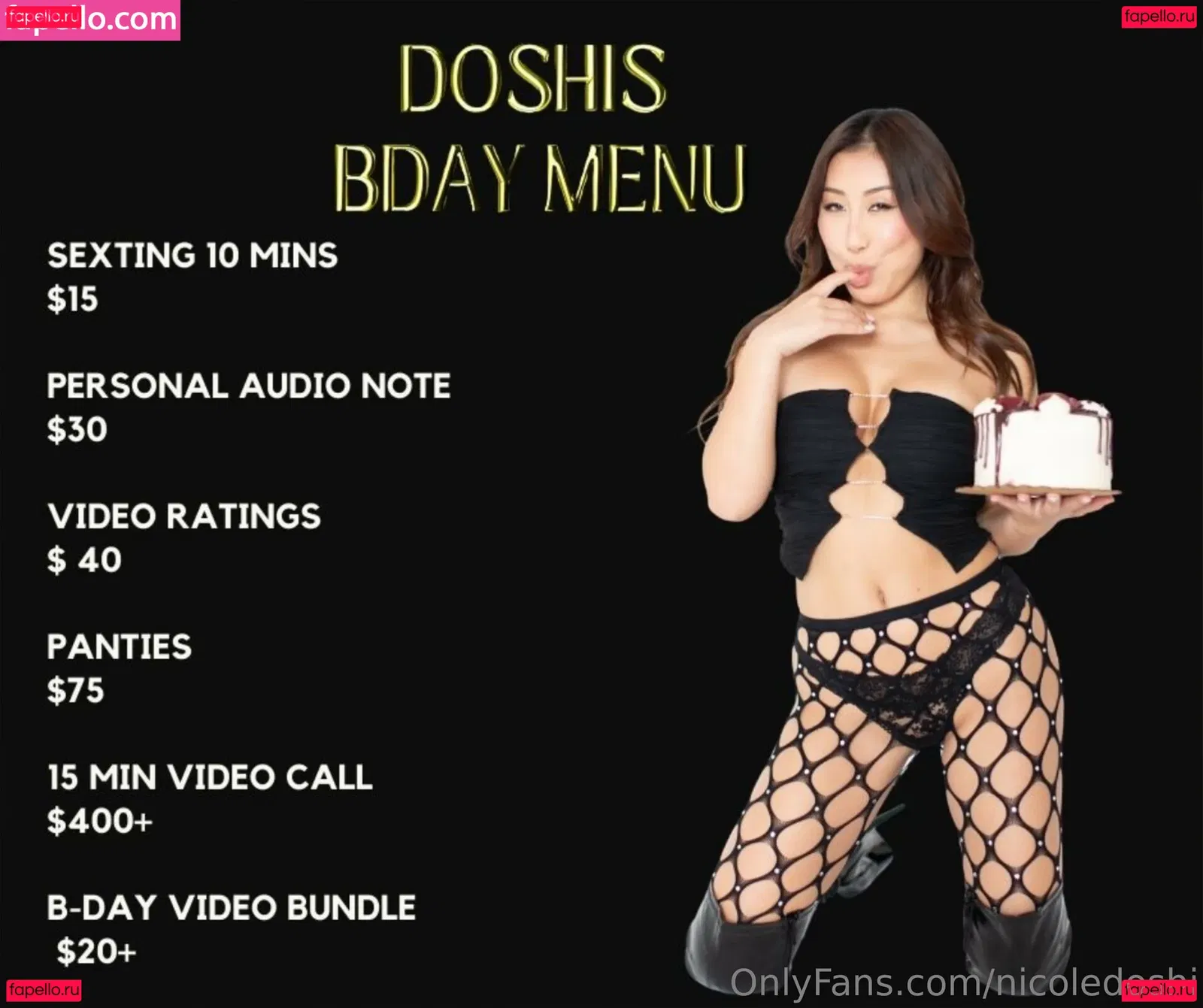 nicoledoshi Onlyfans Photo Gallery 