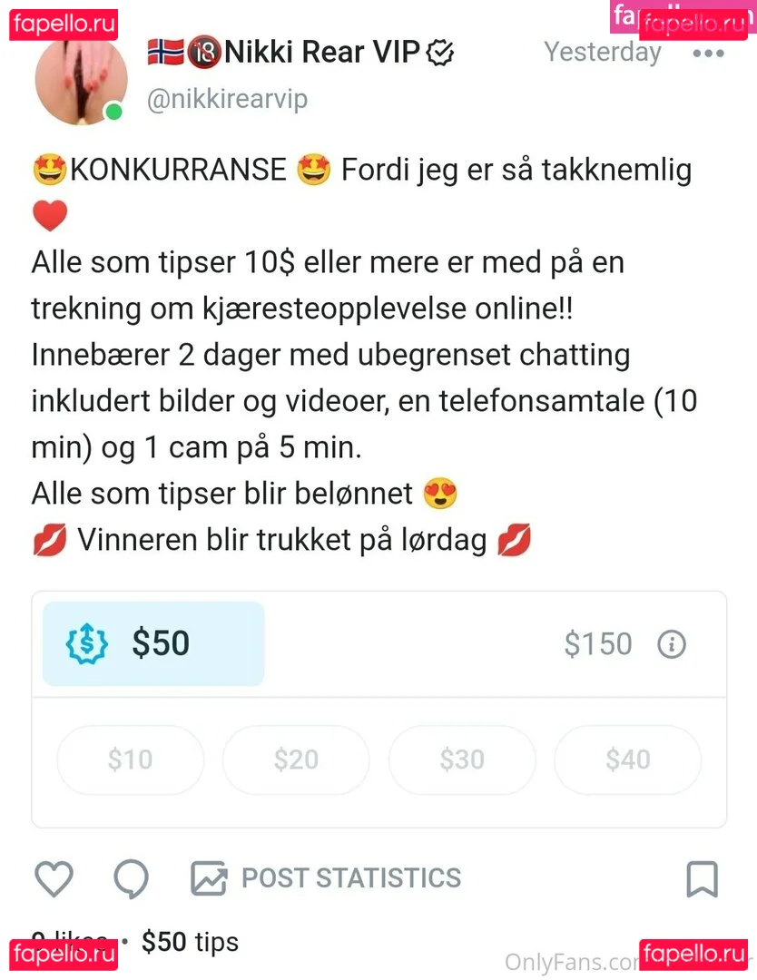 nikkirear Onlyfans Photo Gallery 