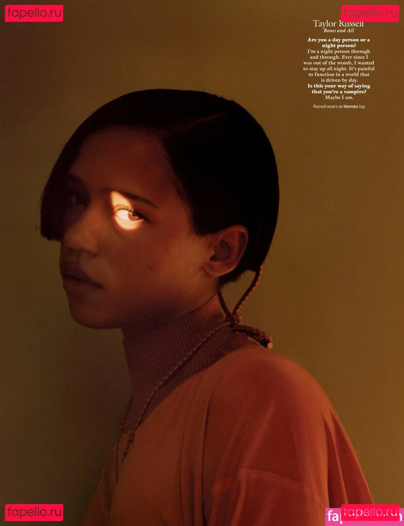 Taylor Russell Onlyfans Photo Gallery 