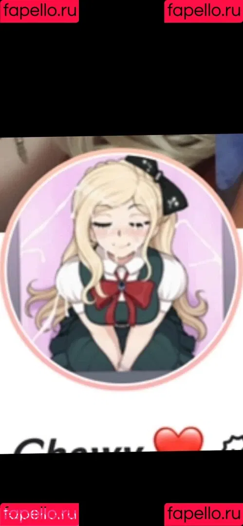 Chewywaifu Onlyfans Photo Gallery 