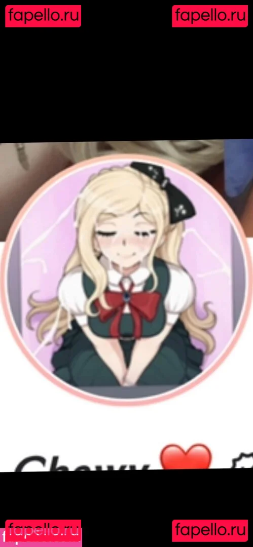 Chewywaifu Onlyfans Photo Gallery 