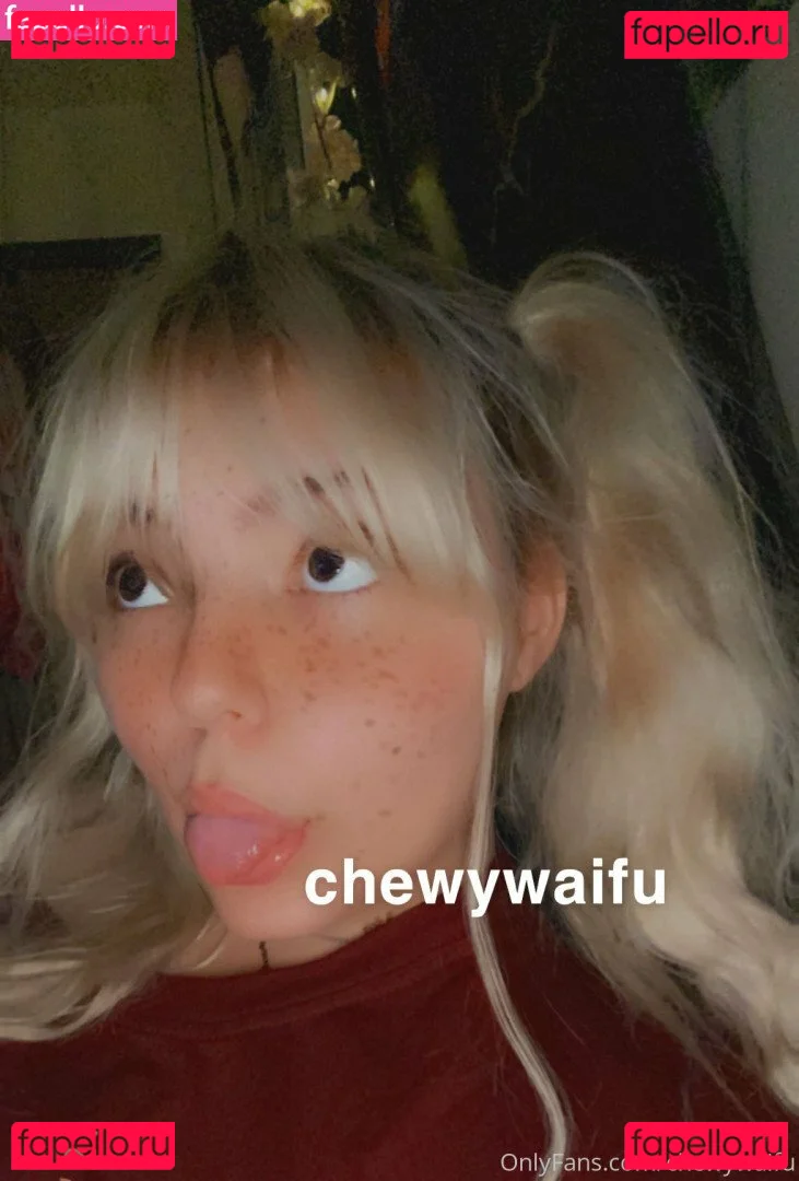 Chewywaifu Onlyfans Photo Gallery 