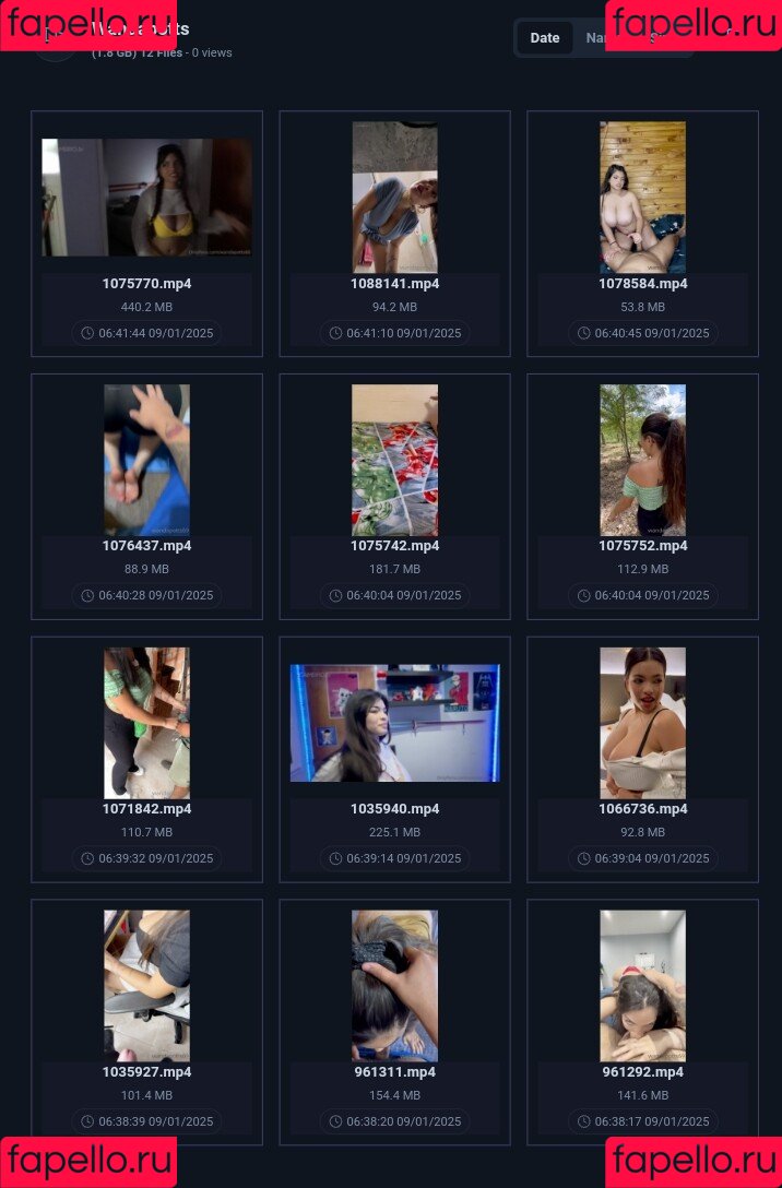 Wandapotts Onlyfans Photo Gallery 