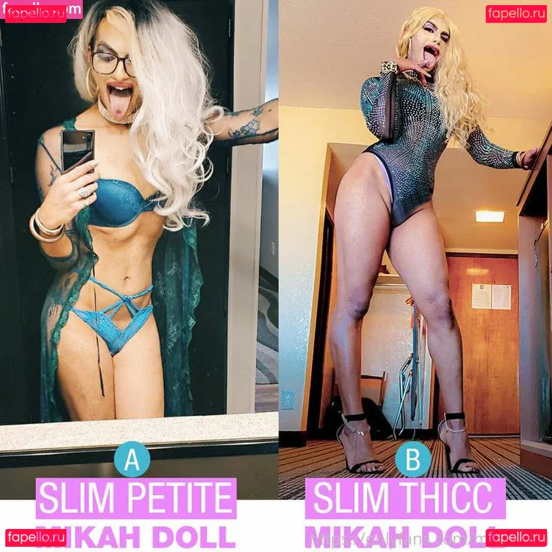 Mikah Doll Onlyfans Photo Gallery 