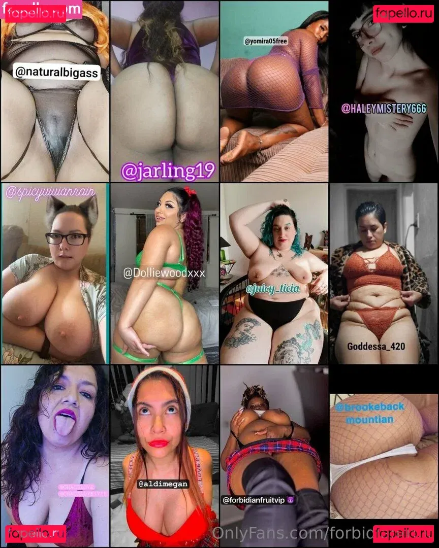 forbidianfruit Onlyfans Photo Gallery 