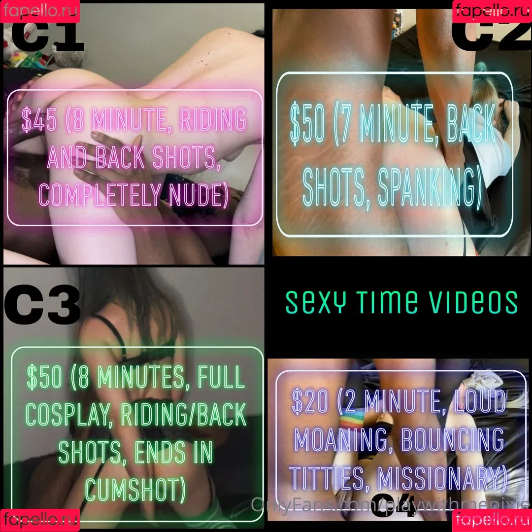 playwithmepixie Onlyfans Photo Gallery 